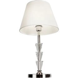 Настольная лампа iLamp Alesti T2424-1 Nickel