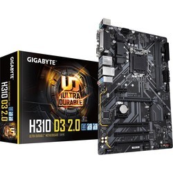 Материнская плата Gigabyte H310 D3 2.0