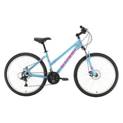 Велосипед Stark Luna 26.1 D 2021 frame 16 (бирюзовый)