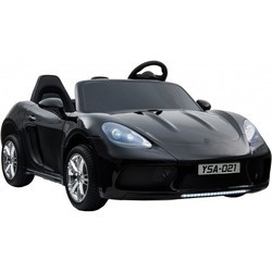 Детский электромобиль RiverToys Porsche Cayman T911TT (бордовый)