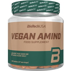 Аминокислоты BioTech Vegan Amino 300 tab