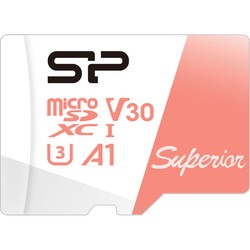 Карта памяти Silicon Power Superior DV3 microSDXC 64Gb