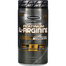 Аминокислоты MuscleTech Platinum 100% L-Arginine