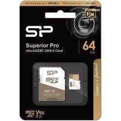 Карта памяти Silicon Power Superior Pro KA2 microSDXC