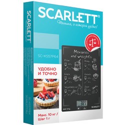 Весы Scarlett SC-KS57P64