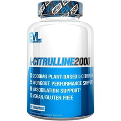 Аминокислоты EVL Nutrition L-Citrulline 2000 Caps 90 cap