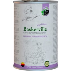 Корм для собак Baskerville Dog Canned with Lamm Mit Johannisbeeren 0.8 kg