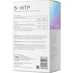 Аминокислоты VpLab 5-HTP 100 mg 60 cap