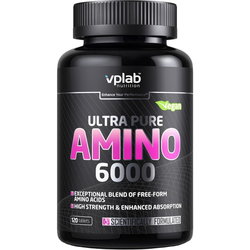 Аминокислоты VpLab Ultra Pure Amino 6000 120 tab