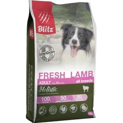 Корм для собак Blitz Adult All Breeds Holistic Fresh Lamb 12 kg