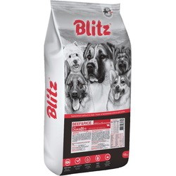 Корм для собак Blitz Adult Sensitive Beef/Rice 15 kg