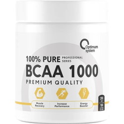 Аминокислоты Optimum System 100% Pure BCAA 1000