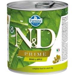 Корм для собак Farmina N&D Prime Boar/Apple Canned 0.28 kg