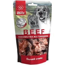 Корм для собак Blitz Delicacy Beef Bull Steak 0.05 kg