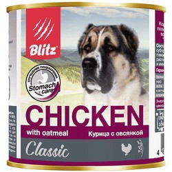 Корм для собак Blitz Canned Chicken/Oatmeal 0.75 kg
