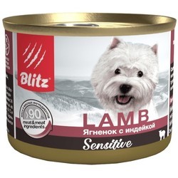 Корм для собак Blitz Canned Lamb/Turkey 0.4 kg