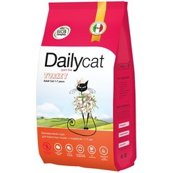 Корм для кошек Dailypet Adult Cat Turkey 0.4 kg
