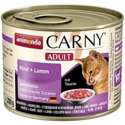 Корм для кошек Animonda Adult Carny Beef/Lamb 0.4 kg