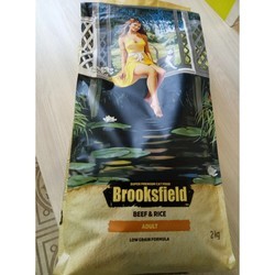 Корм для кошек Brooksfield Adult Beef/Rice 0.4 kg