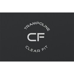 Батут Clear Fit Elastiquehop 8ft