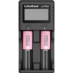 Зарядка аккумуляторных батареек Liitokala Lii-PD2