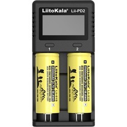 Зарядка аккумуляторных батареек Liitokala Lii-PD2