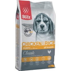 Корм для собак Blitz Puppy All Breeds Chicken/Rice 15 kg