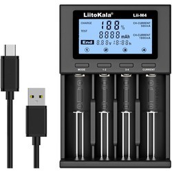 Зарядка аккумуляторных батареек Liitokala Lii-M4