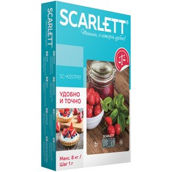 Весы Scarlett SC-KS57P61