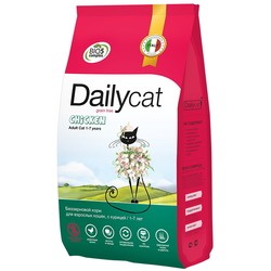 Корм для кошек Dailypet Adult Cat Chicken 10 kg