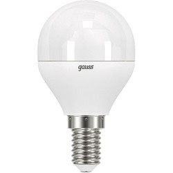 Лампочка Gauss LED G45 9.5W 4100K E14 105101210 10pcs