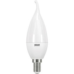 Лампочка Gauss LED CA38 6W 2700K E14 34116 10pcs