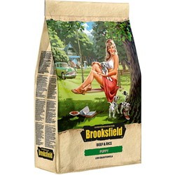 Корм для собак Brooksfield Puppy All Breed Beef/Rice 3 kg