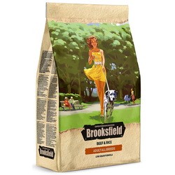 Корм для собак Brooksfield Adult Dog All Breed Beef/Rice 12 kg