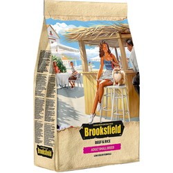 Корм для собак Brooksfield Adult Dog Small Breed Beef/Rice 0.8 kg