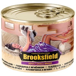 Корм для собак Brooksfield Canned Adult Small Breed Beef/Lamb 0.2 kg