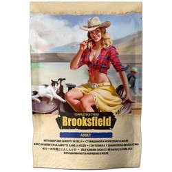 Корм для кошек Brooksfield Packing Canned Adult Beef/Carrots in Gravy 0.08 kg