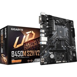 Материнская плата Gigabyte B450M S2H V2