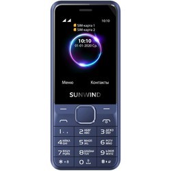 Мобильный телефон Sunwind CITI C2401 (синий)