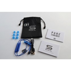 Наушники SOUL Pure Wireless Plus (серебристый)