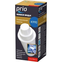 Картридж для воды Prio K990
