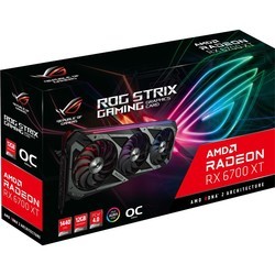 Видеокарта Asus Radeon RX 6700 XT ROG Strix Gaming OC