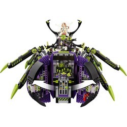 Конструктор Lego Spider Queens Arachnoid Base 80022