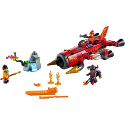 Конструктор Lego Red Son's Inferno Jet 80019