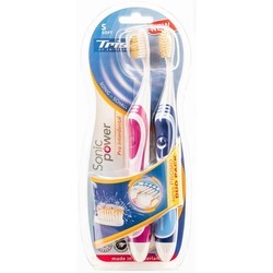 Электрическая зубная щетка Trisa Sonic Power Akku 661864 (синий)