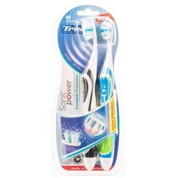 Электрическая зубная щетка Trisa Sonic Power Akku 661929 (зеленый)