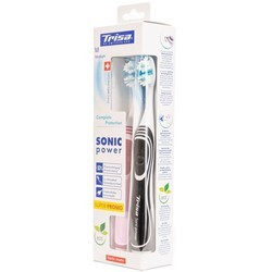 Электрическая зубная щетка Trisa Sonic Power Akku 686085 (серый)