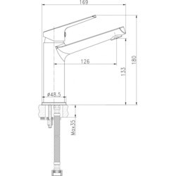 Смеситель Cersanit Flavis A63037