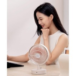 Вентилятор Xiaomi Sothing Desktop Shaking Head Fan S1 (розовый)