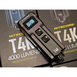 Фонарик Nitecore T4K